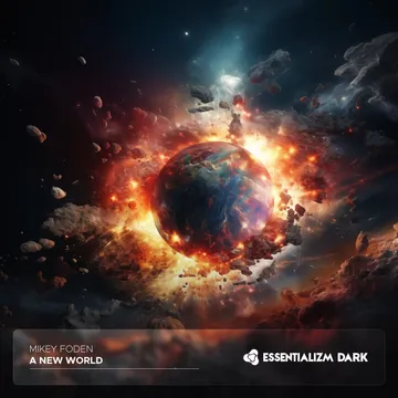 The flyer for A New World