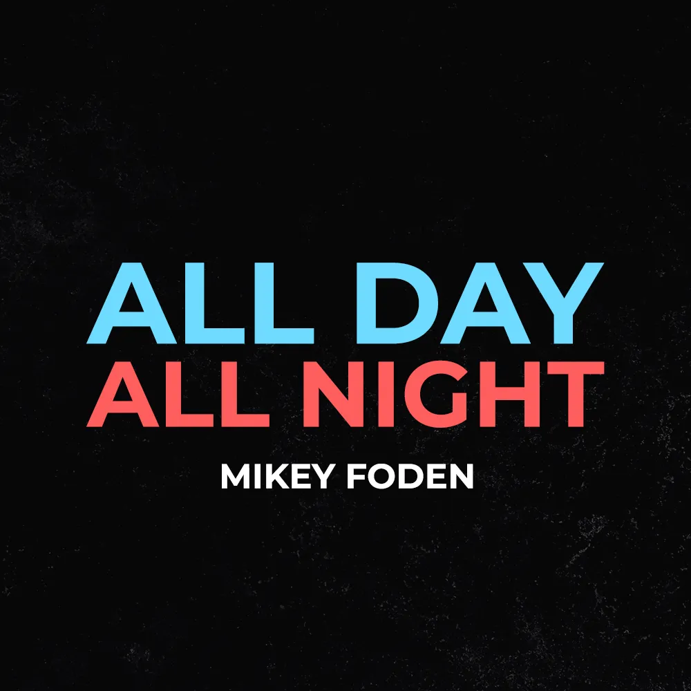 The artwork for All Day All Night