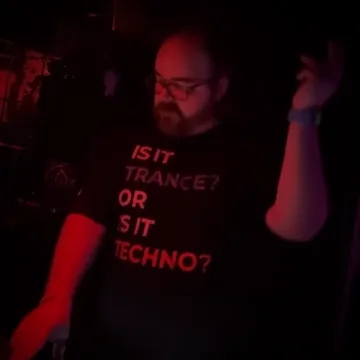 The flyer for Chew On This Live Set