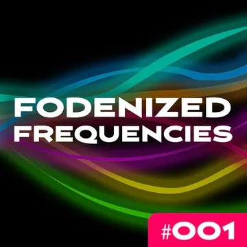 The flyer for Fodenized Frequencies #001