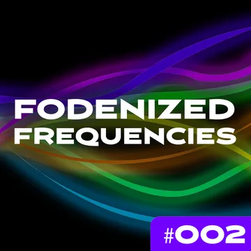 The flyer for Fodenized Frequencies #002