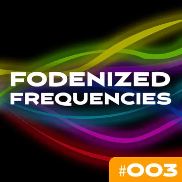 The flyer for Fodenized Frequencies #003