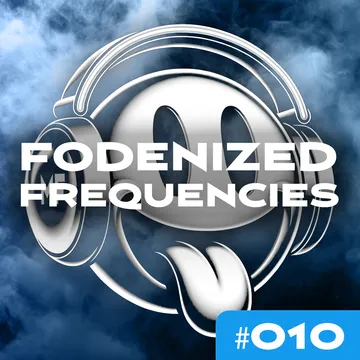 The flyer for Fodenized Frequencies #010
