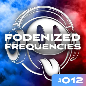 The flyer for Fodenized Frequencies #012