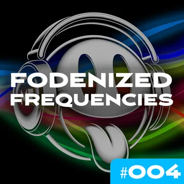 The flyer for Fodenized Frequencies #004