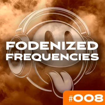 The flyer for Fodenized Frequencies #008