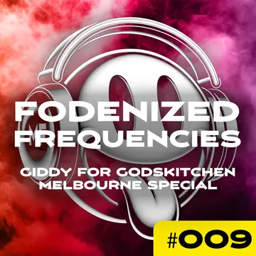 The flyer for Fodenized Frequencies #009