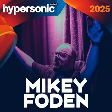 The flyer for Hypersonic 2025