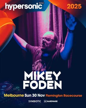 The flyer for Hypersonic Melbourne