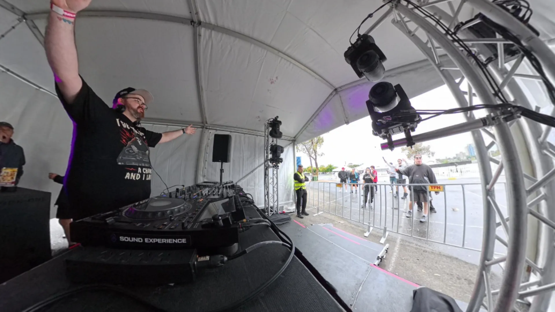 Hypersonic Melbourne Event Flyer