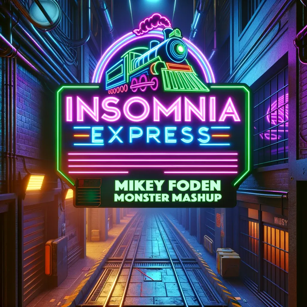 The artwork for Insomnia Express (Monster Mashup)