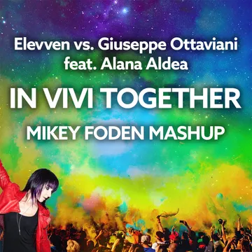 The flyer for In Vivi Together (Mashup)
