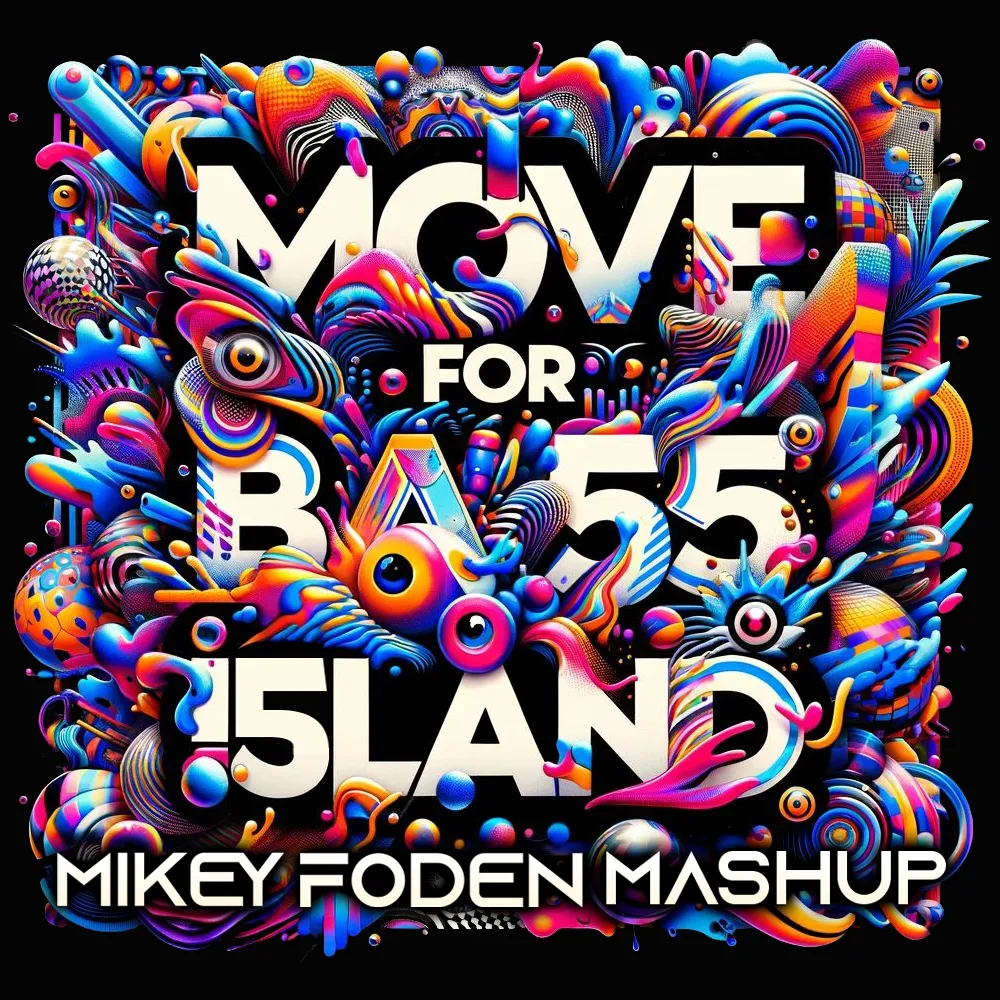 The artwork for Move For Ba55 I5land (Mashup)