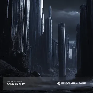 The flyer for Obsidian Skies