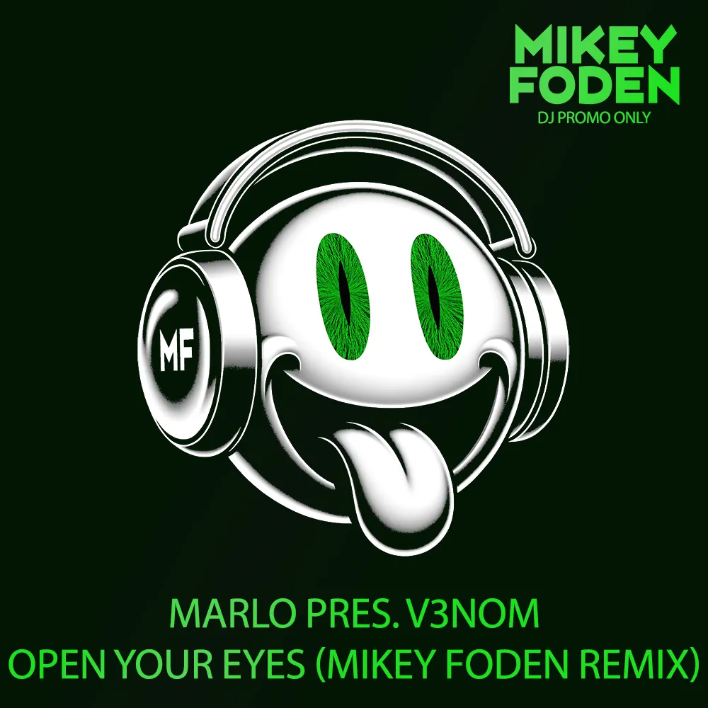 The artwork for Open Your Eyes (Mikey Foden Remix)