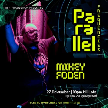 The flyer for Parallel Frequencies