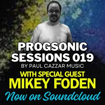 The flyer for Progsonic Sessions 019