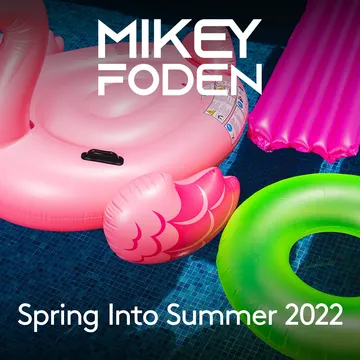 The flyer for Spring into Summer 2022
