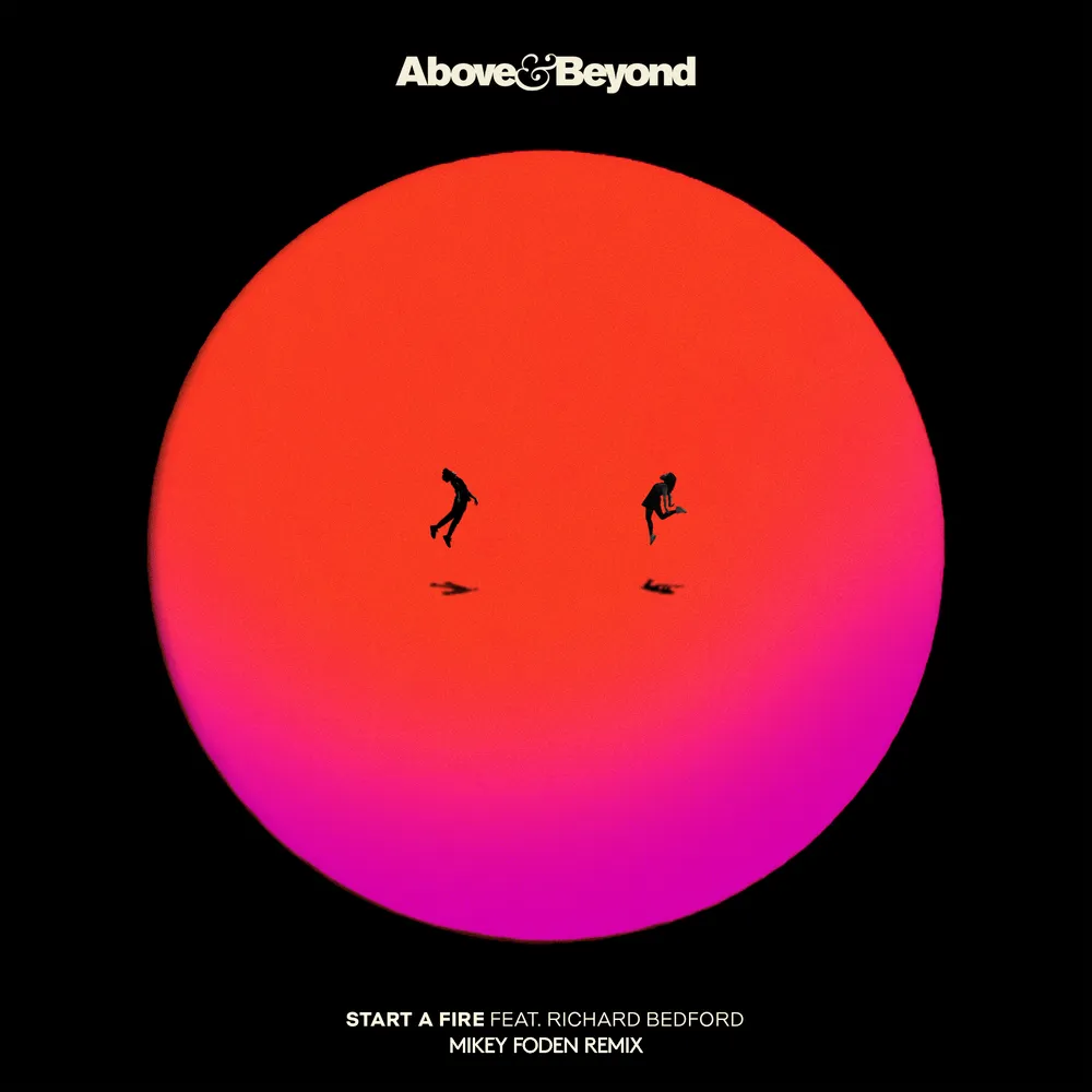 The artwork for Start A Fire (Mikey Foden Remix)
