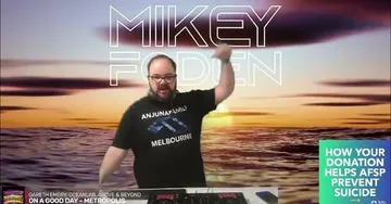 The flyer for AFSP Fundraiser Stream