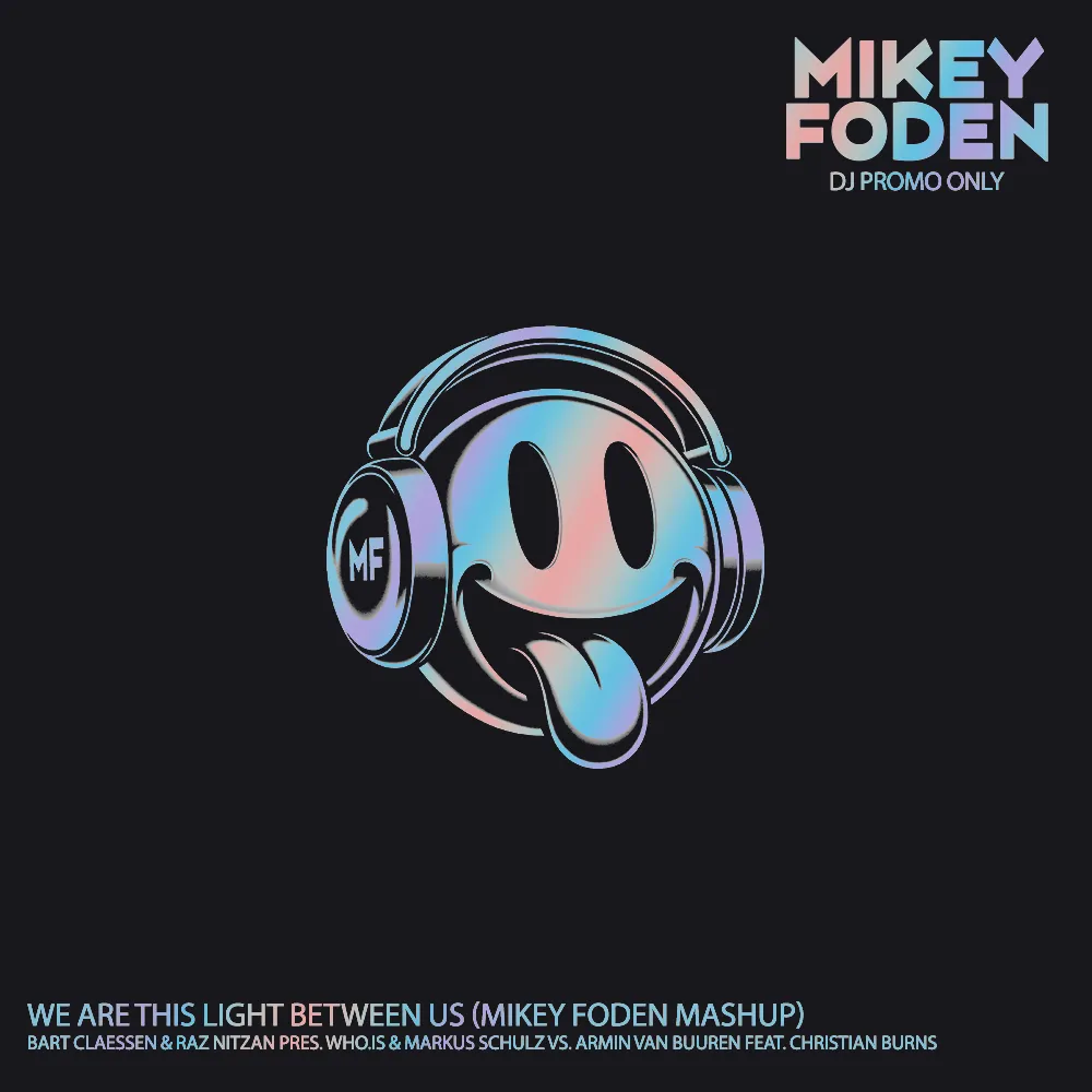 The artwork for We Are This Light Between Us (Mashup)