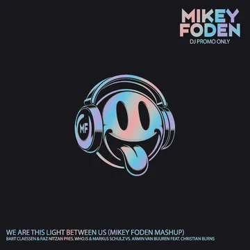 The flyer for We Are This Light Between Us (Mashup)