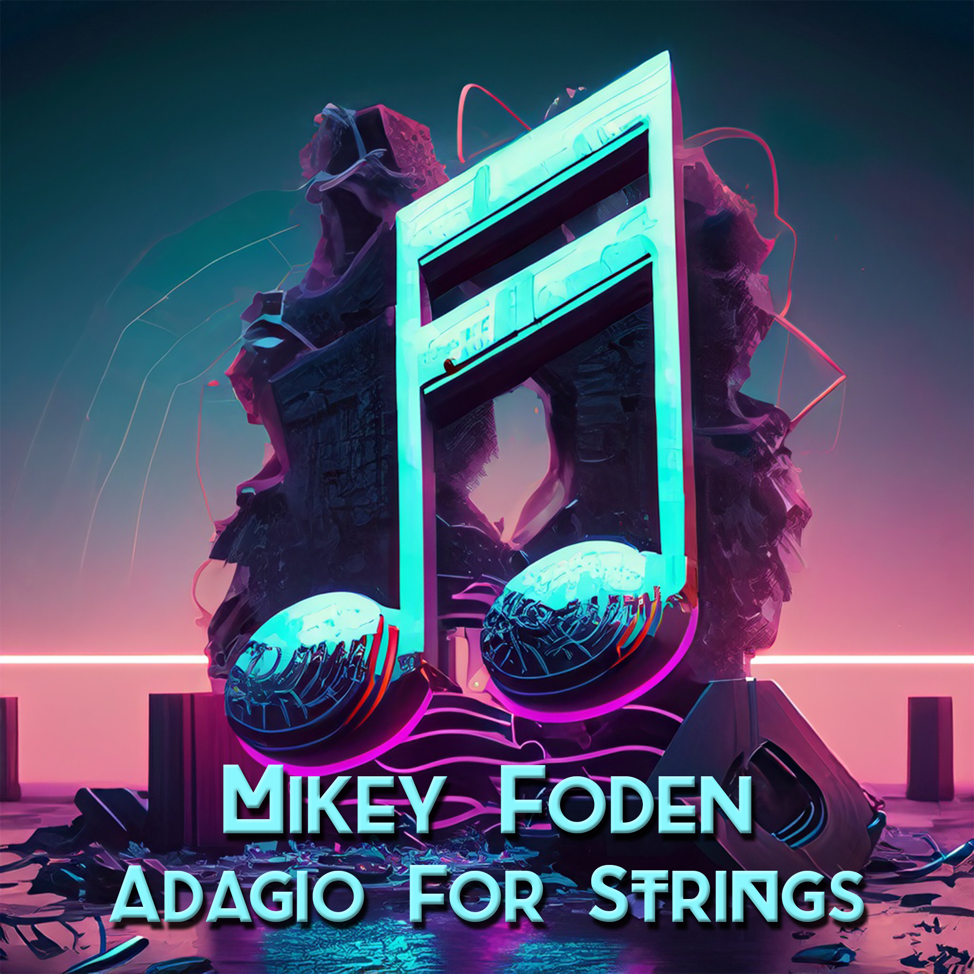 The flyer for Adagio For Strings