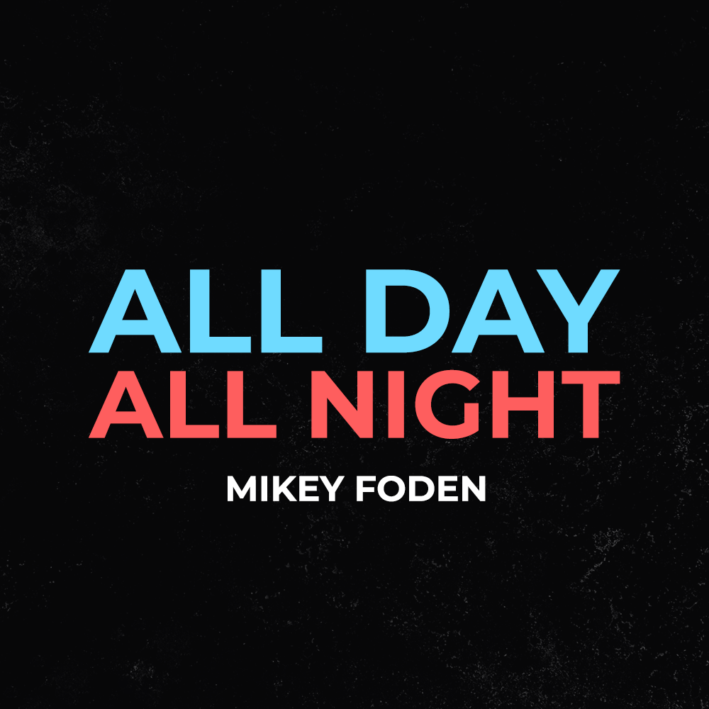 The flyer for All Day All Night