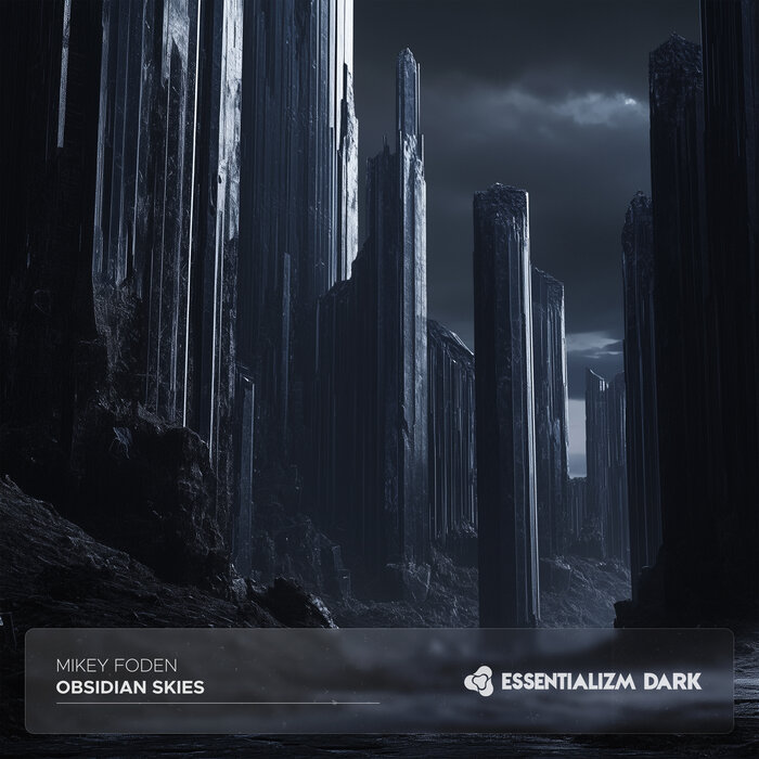 The flyer for Obsidian Skies