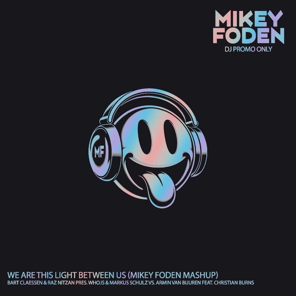 The flyer for We Are This Light Between Us (Mashup)