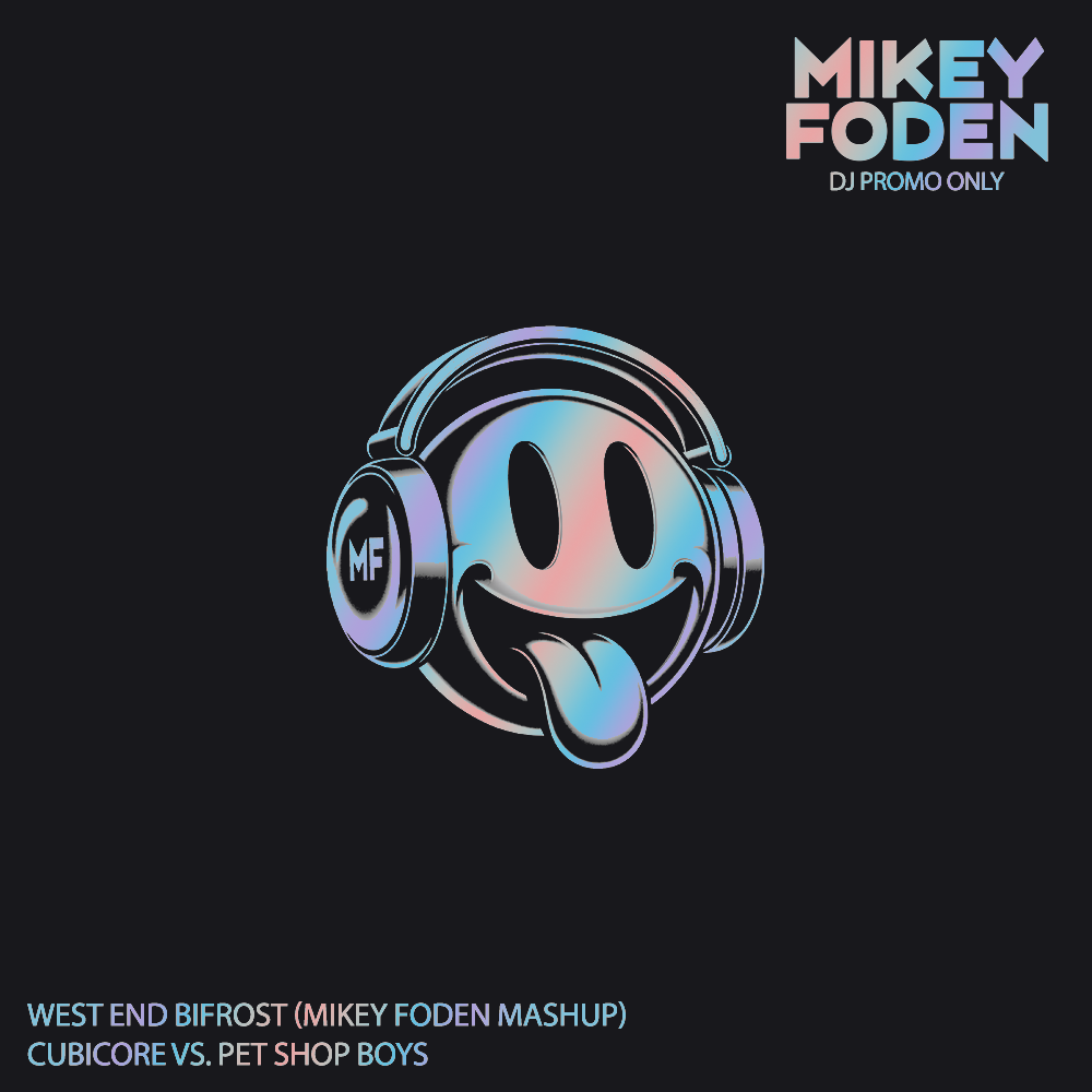 The flyer for West End Bifrost (Mashup)